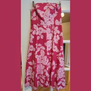 Express - Strapless Summer Dress